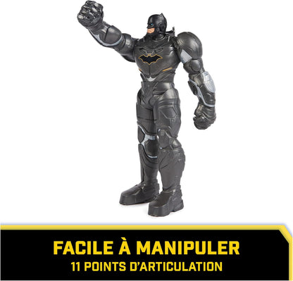 DC Comics, Giant Series Batman Action Figure, 30-cm Super Hero Collectible Kids’ Toys for Boys and Girls Aged 3+
