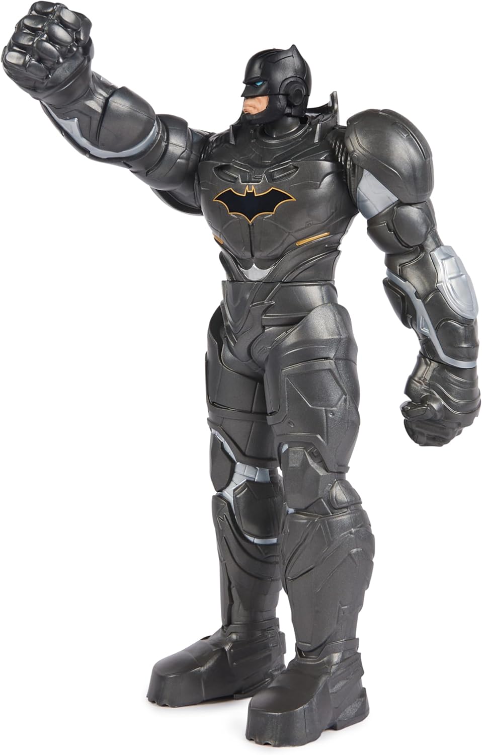 DC Comics, Giant Series Batman Action Figure, 30-cm Super Hero Collectible Kids’ Toys for Boys and Girls Aged 3+