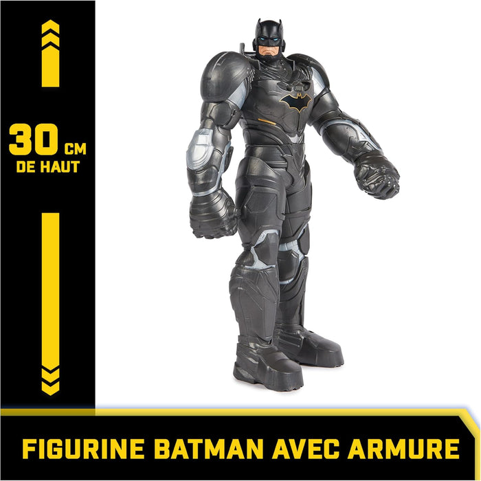 DC Comics, Giant Series Batman Action Figure, 30-cm Super Hero Collectible Kids’ Toys for Boys and Girls Aged 3+
