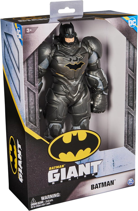 DC Comics, Giant Series Batman Action Figure, 30-cm Super Hero Collectible Kids’ Toys for Boys and Girls Aged 3+