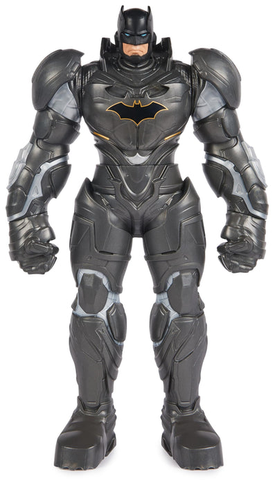 DC Comics, Giant Series Batman Action Figure, 30-cm Super Hero Collectible Kids’ Toys for Boys and Girls Aged 3+