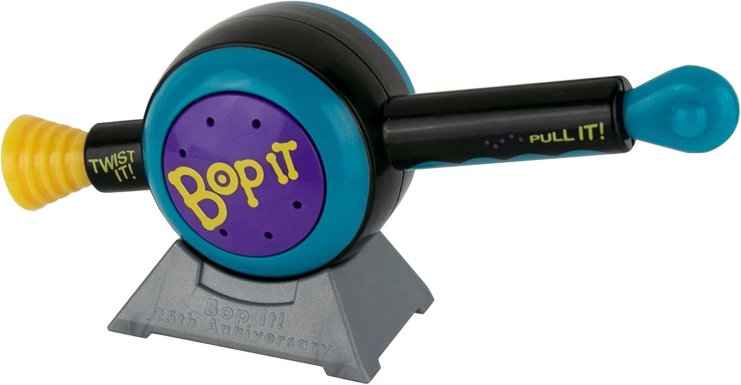 Worlds Smallest Bop It! Miniature Electronic Handheld Game