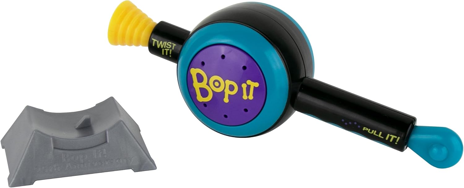 Worlds Smallest Bop It! Miniature Electronic Handheld Game