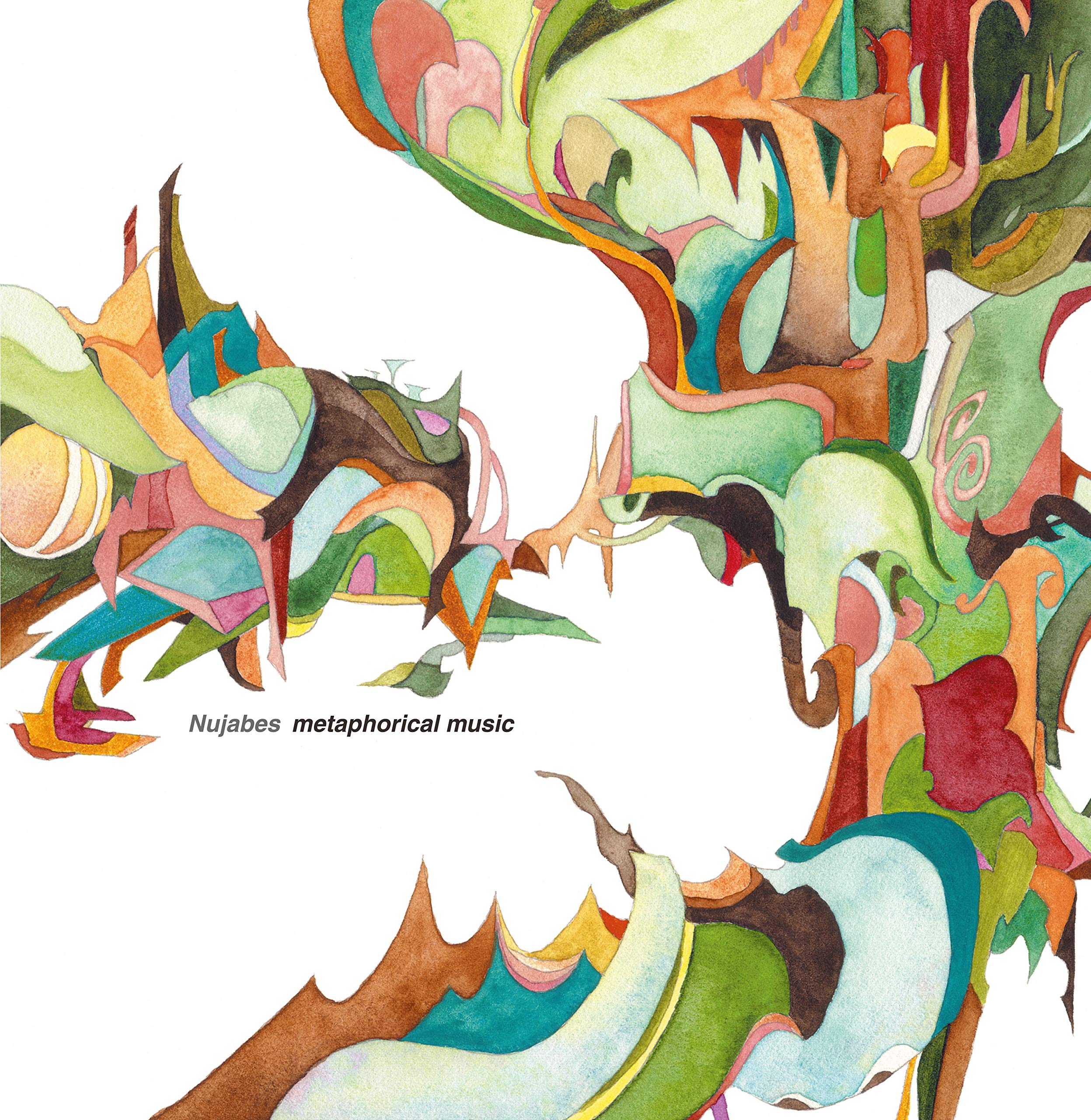 metaphorical music（LP）