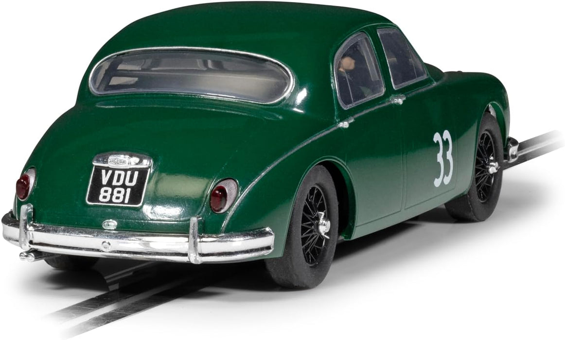 Scalextric C4506 Jaguar MK1 - Mike Hawthorn Cars - Touring Cars