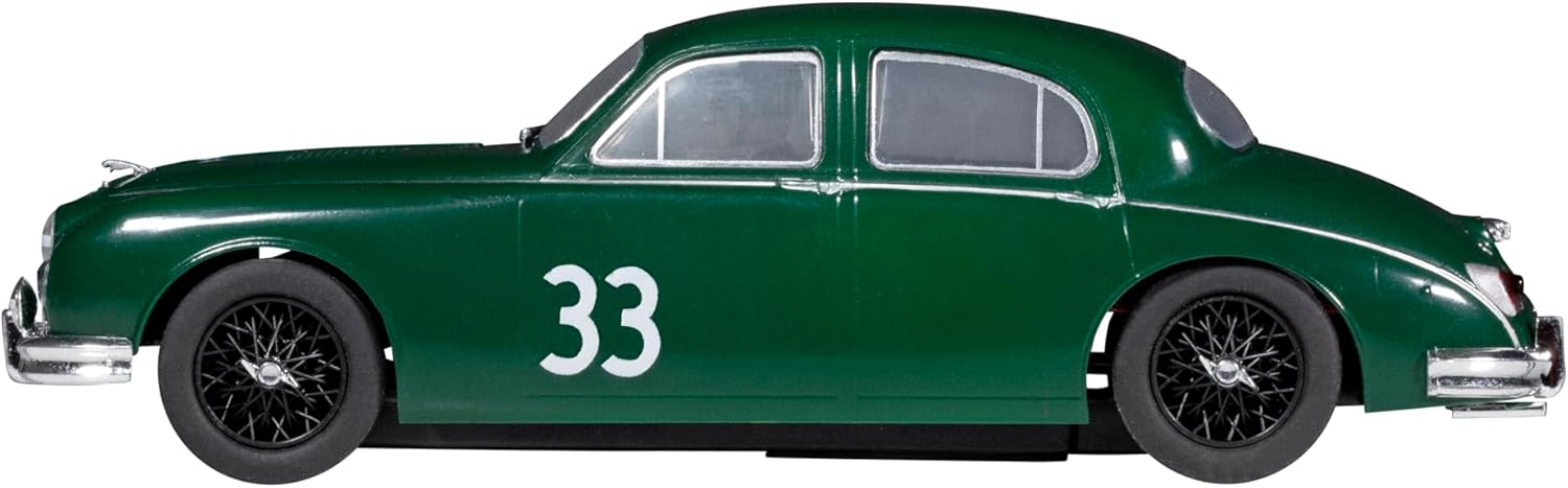 Scalextric C4506 Jaguar MK1 - Mike Hawthorn Cars - Touring Cars