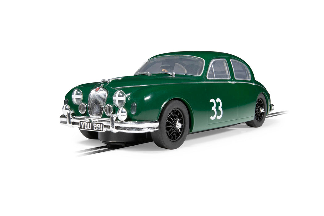 Scalextric C4506 Jaguar MK1 - Mike Hawthorn Cars - Touring Cars