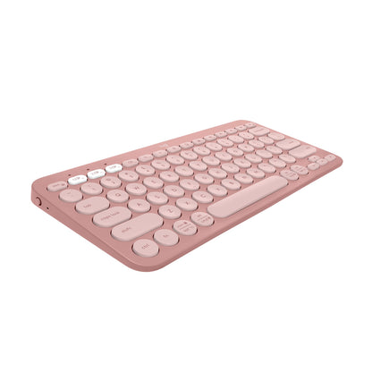 Pebble Keys 2 K380S Tonal Rose