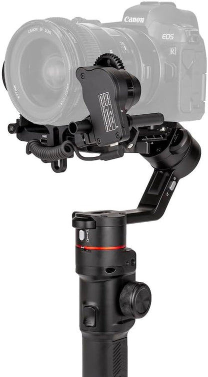 Manfrotto Follow Focus per Gimbal, per Stabilizzatore Fotocamera Professionale Mirrorless e Reflex, Accessori Fotografia per Fotografi, Vlogger, Creazione Contenuti