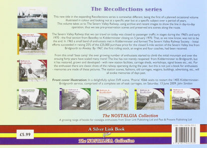 Severn Valley Railway Recollections
