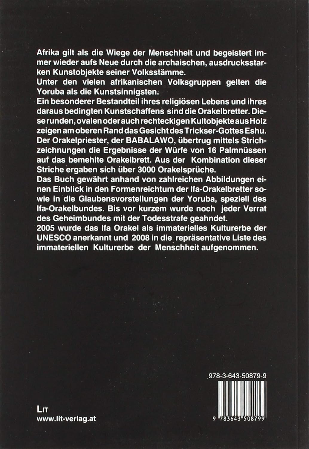 Ifa Oracle, The: German/English