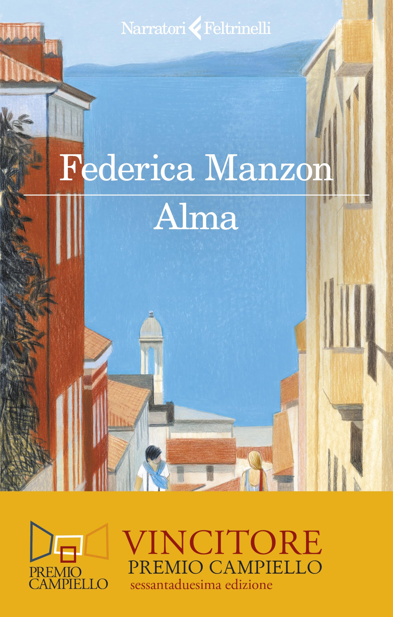 Federica Manzon - Alma