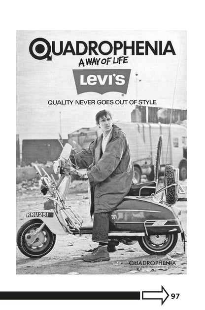 Antonio Bacciocchi - Quadrophenia. Gli Who E La Storia Del Disco E Del Film Che Hanno Definito Un Genere
