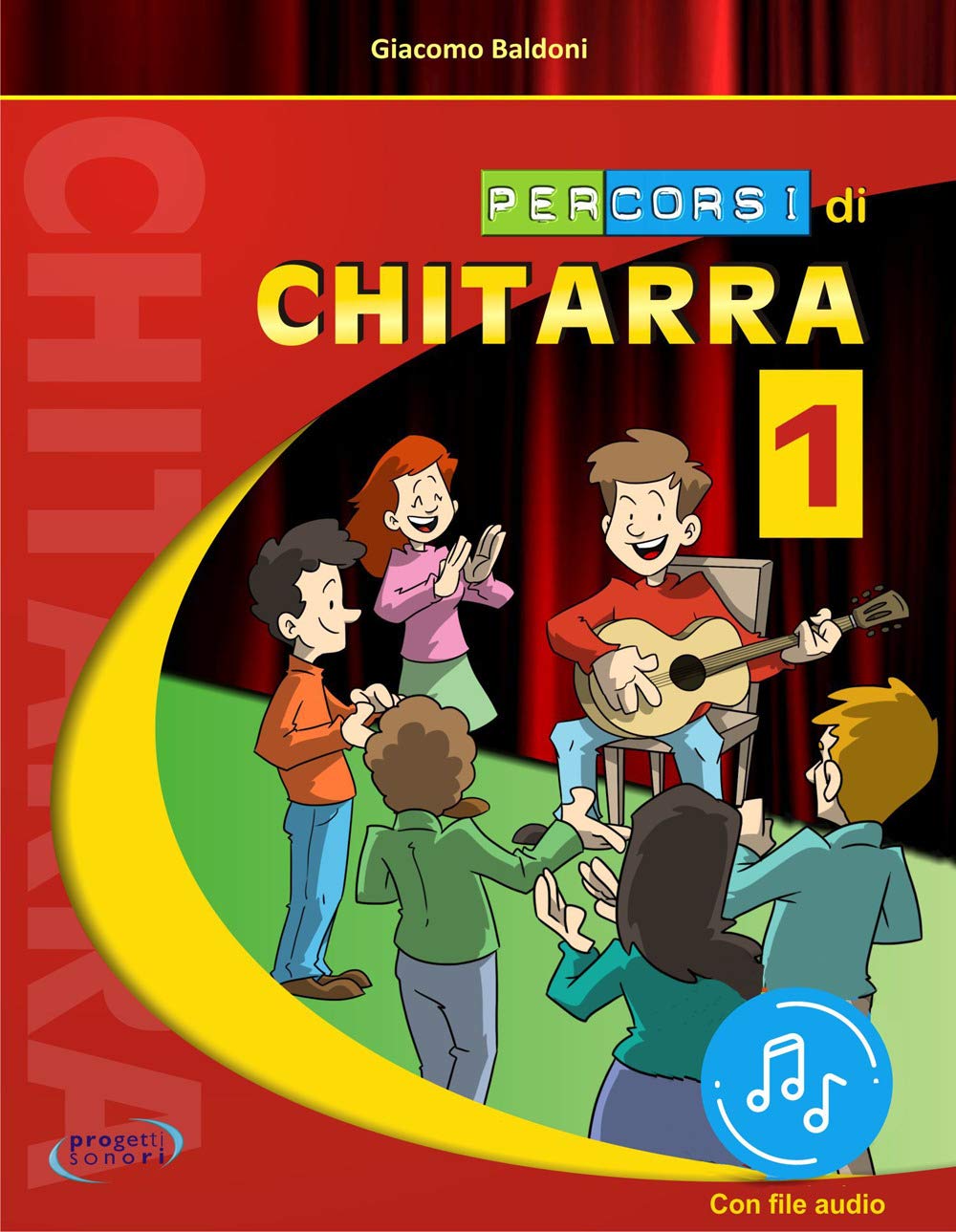 Percorsi di chitarra. Con File audio in streaming (Vol. 1)