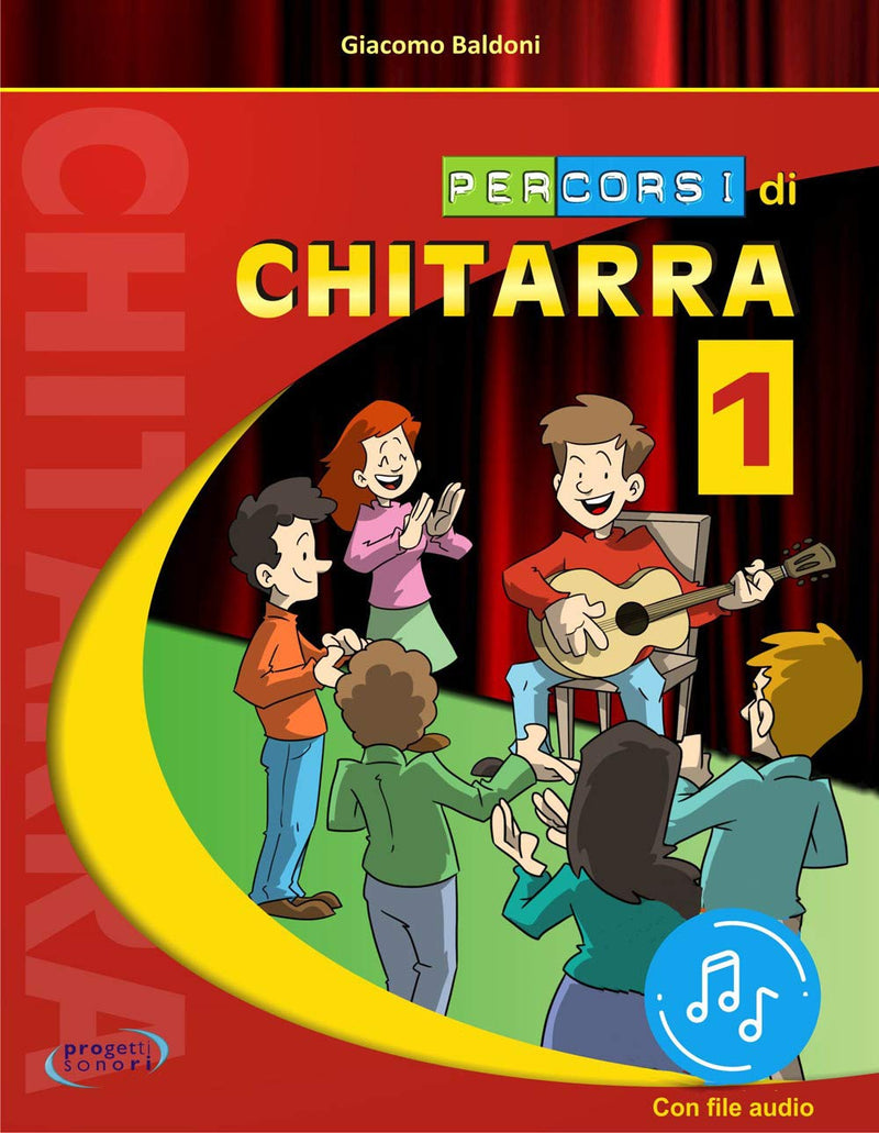 Percorsi di chitarra. Con File audio in streaming (Vol. 1)