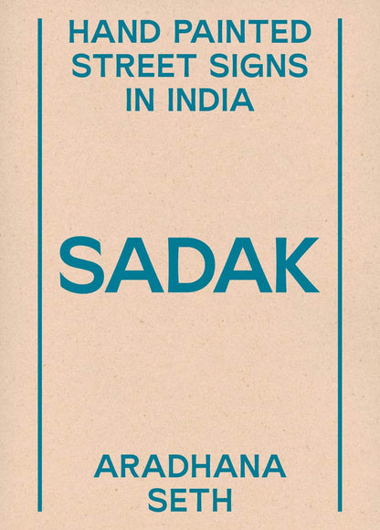 SADAK - Hand Painted Street Signs in India