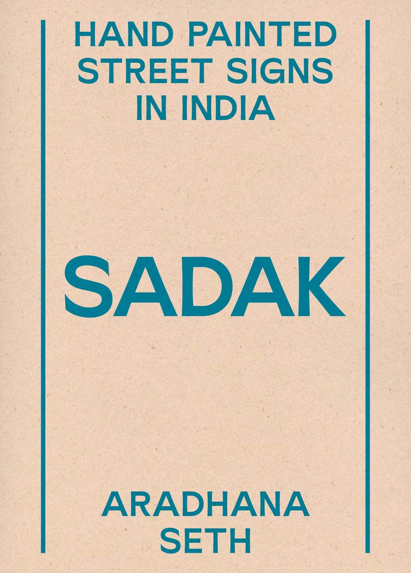 SADAK - Hand Painted Street Signs in India