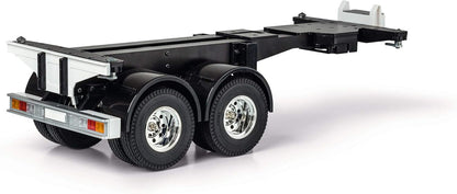 Carson 907334 1:14 20 ft. Container semi-Trailer Vehicle kit, RC, Accessories for Tamiya Trucks, Spare, Tuning Parts, Model Making, Made in Germany, 500907334