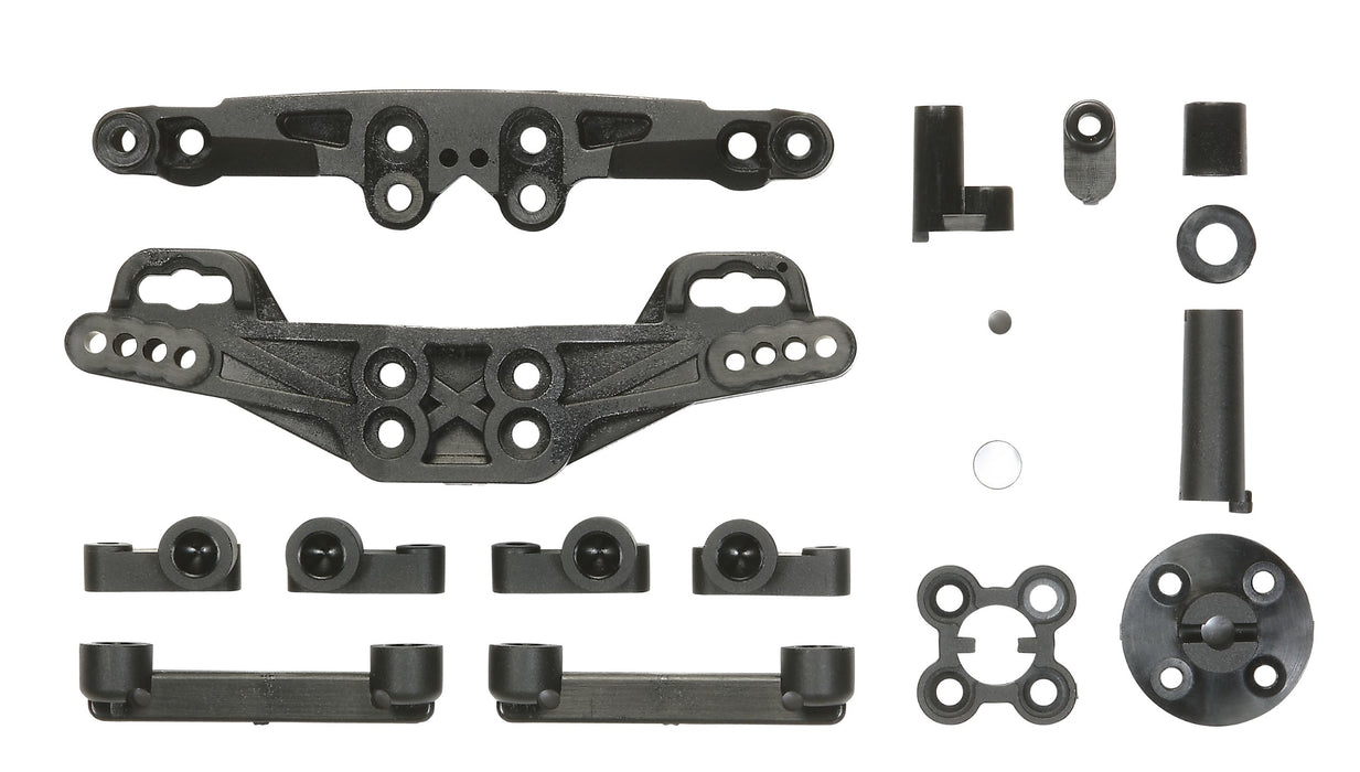 Tamiya 300051507 - XV-01 J-Parts Shock Absorber Bridges