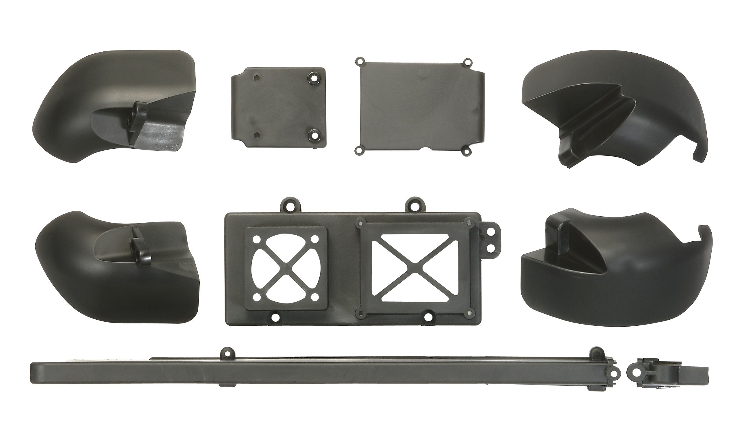 TAMIYA 300051509 - XV-01 L-parts wheel well.