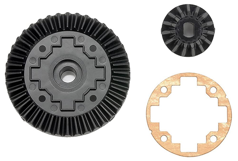 Tamiya 51696 Ring Gear Set (40T) for XV-02 Gear Differential RC Car Part