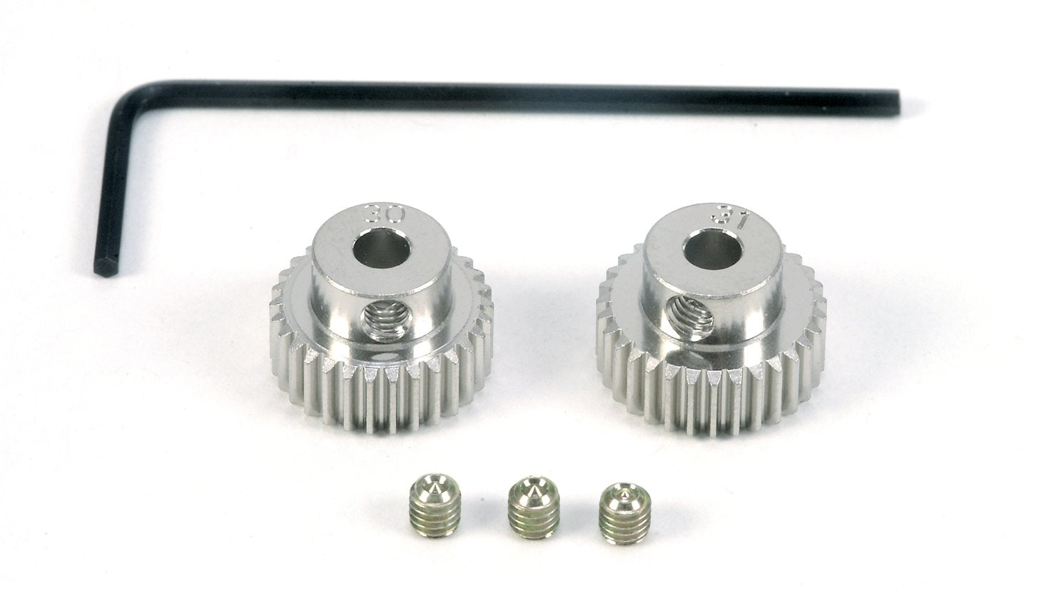 Tamiya Model 300053690 – Accessories: Pinion Gear 0.4 (30Z, 31Z