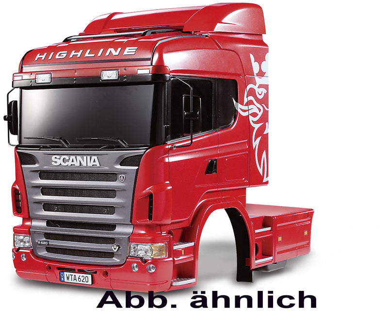 TAMIYA Body Set 56514 Scania R620 6x4 Highline 1/14