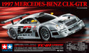 TAMIYA 58731 1:10 MB CLK-GT-R 1997 TC-01-Remote Controlled Car, Vehicle, Model Building, Assembly, Hobby, RC Kit, Unpainted