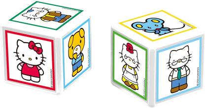 Top Trumps Hello Kitty Match features 15 of your favourite Hello Kitty friends travel board game gift and toy for Boys and Girls Aged 4 plus