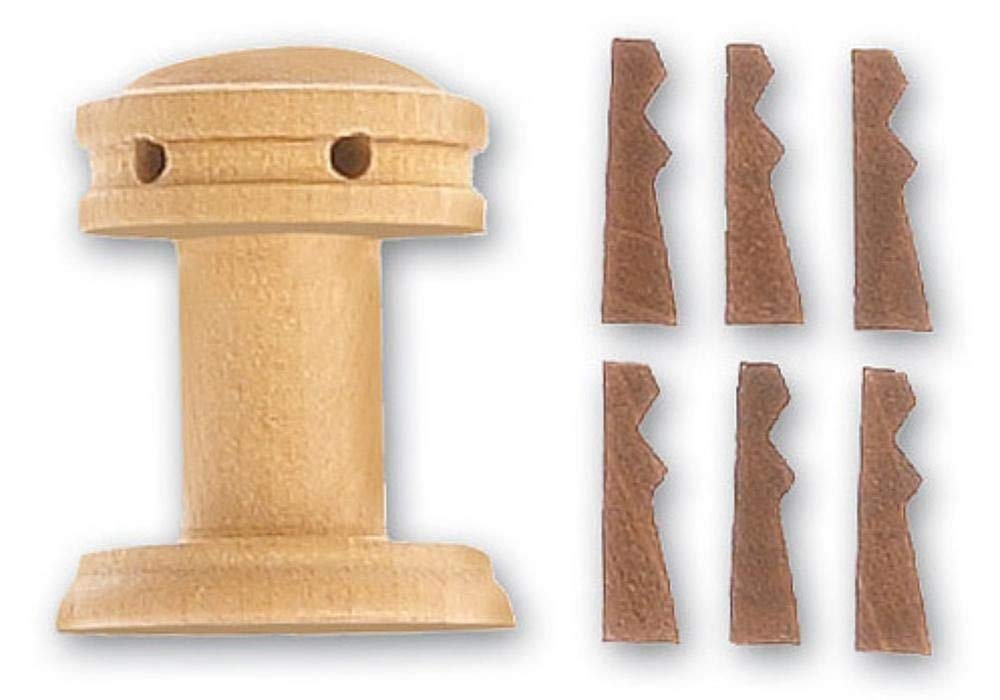 CAPSTAN VERTICAL + GUARDAINFANTES 25 mm (1 unit