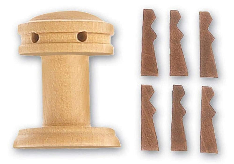CAPSTAN VERTICAL + GUARDAINFANTES 25 mm (1 unit