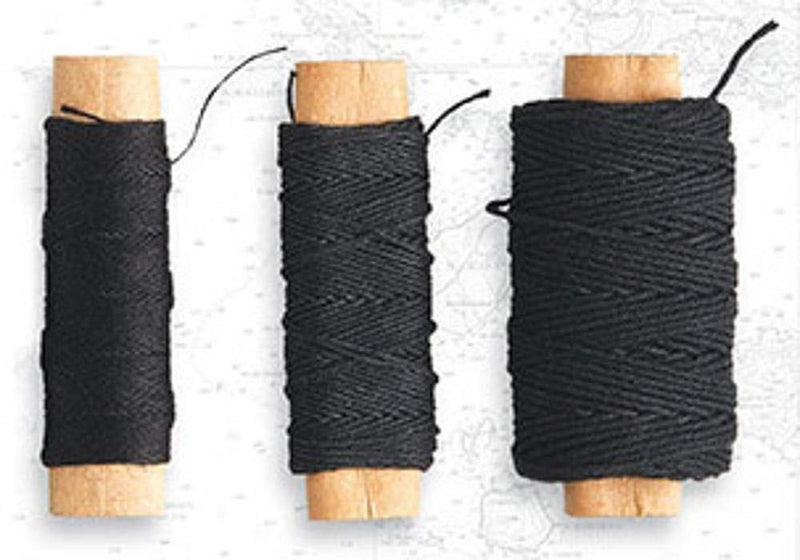COTTON THREAD BLACK Ø 0,50 mm (20 m)