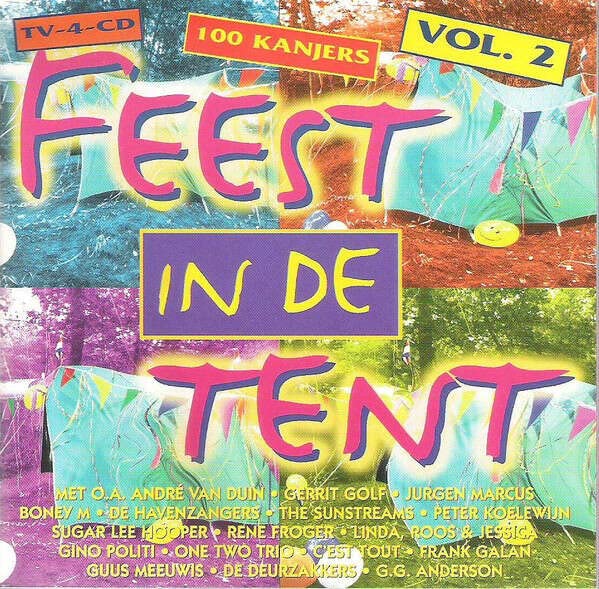 Feest In De Tent Vol.2