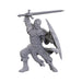 WizKids Dungeons & Dragons Nolzur's Marvelous Miniatures Dragon Army Soldier | Unpainted Miniatures | Wave 23 Plastic Dragon Army Soldier