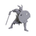 WizKids Dungeons & Dragons Nolzur's Marvelous Miniatures Tiefling Skeleton | Unpainted Miniatures | Wave 23 Plastic Tiefling Skeleton