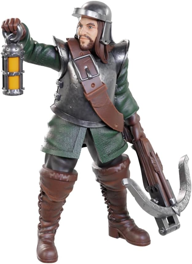 WizKids Deep Cuts: Roadwardens Male & Female | Unpainted Miniatures | Wave 23
