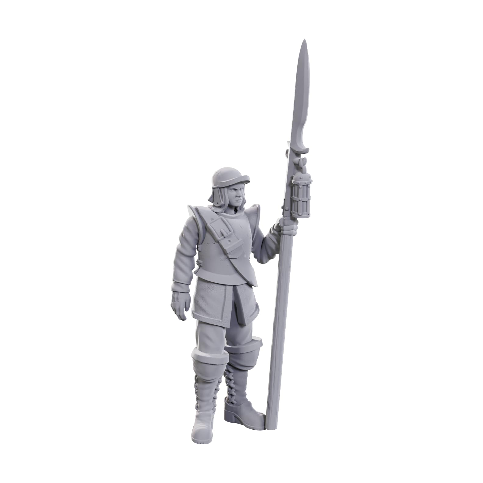 WizKids Deep Cuts: Roadwardens Male & Female | Unpainted Miniatures | Wave 23