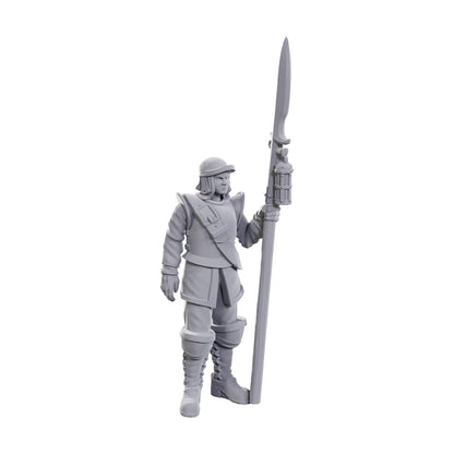 WizKids Deep Cuts: Roadwardens Male & Female | Unpainted Miniatures | Wave 23