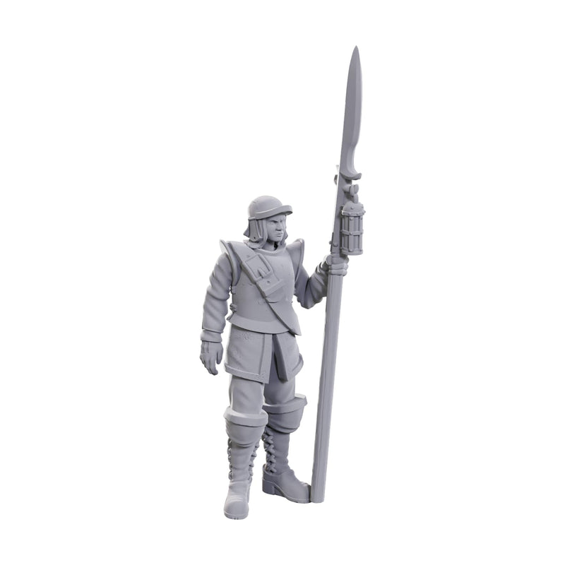 WizKids Deep Cuts: Roadwardens Male & Female | Unpainted Miniatures | Wave 23