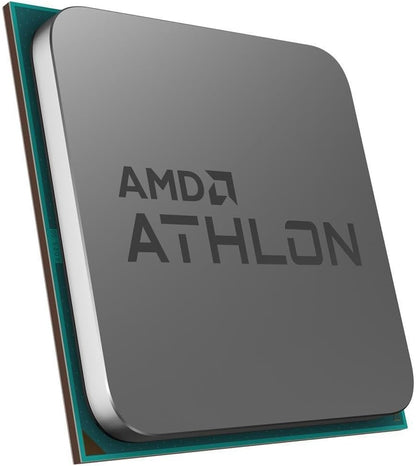 AMD Athlon 3000G Box Processor (AM4 / 2 Colors / 4 Threads / 3.5Ghz / 5MB Cache/Vega 3