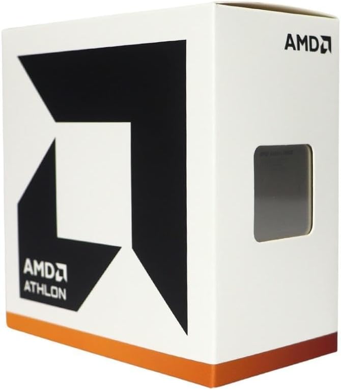 AMD Athlon 3000G Box Processor (AM4 / 2 Colors / 4 Threads / 3.5Ghz / 5MB Cache/Vega 3