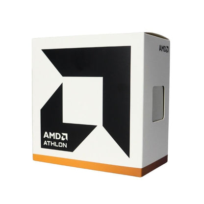 AMD Athlon 3000G Box Processor (AM4 / 2 Colors / 4 Threads / 3.5Ghz / 5MB Cache/Vega 3