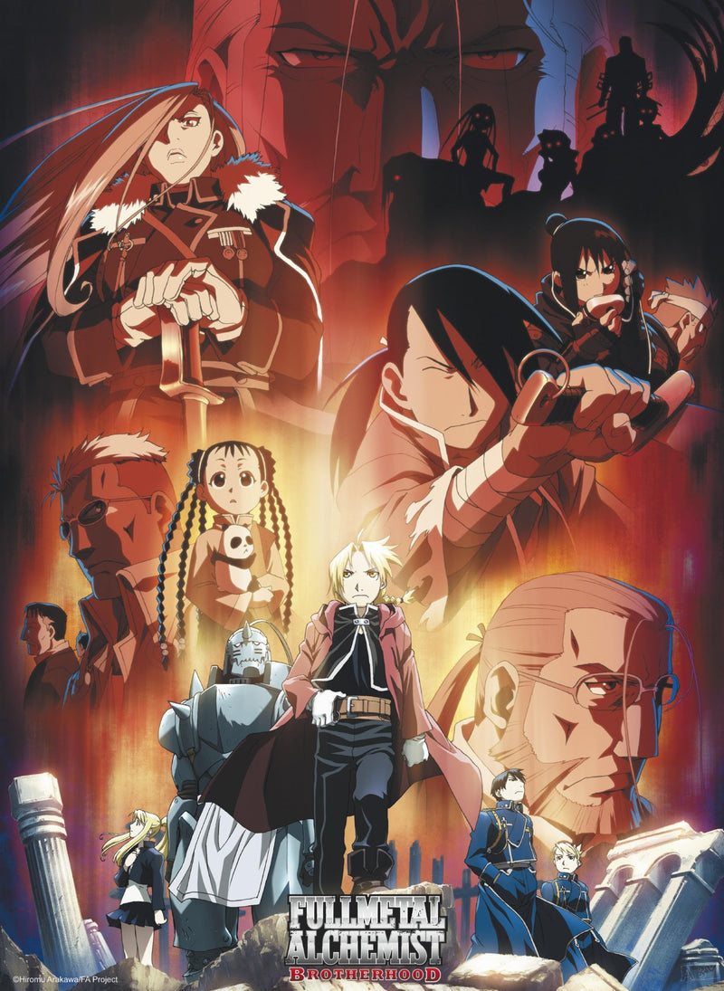 ABYstyle Fullmetal Alchemist Group 52 x 38" Chibi Poster