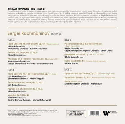 Sergei Rachmaninov: The Last Romantic Hero