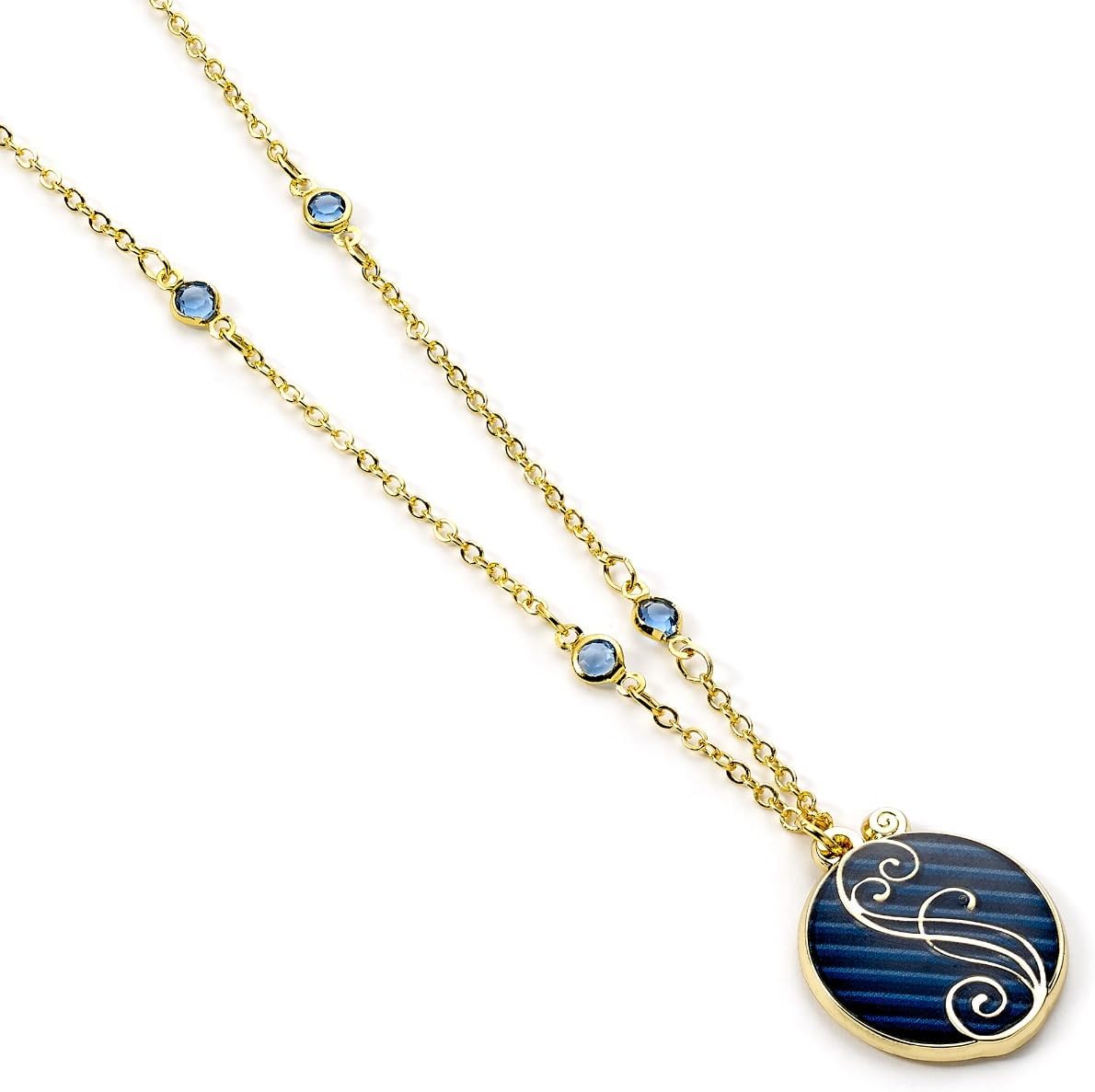 Wicked -  Blue Shiz University Necklace