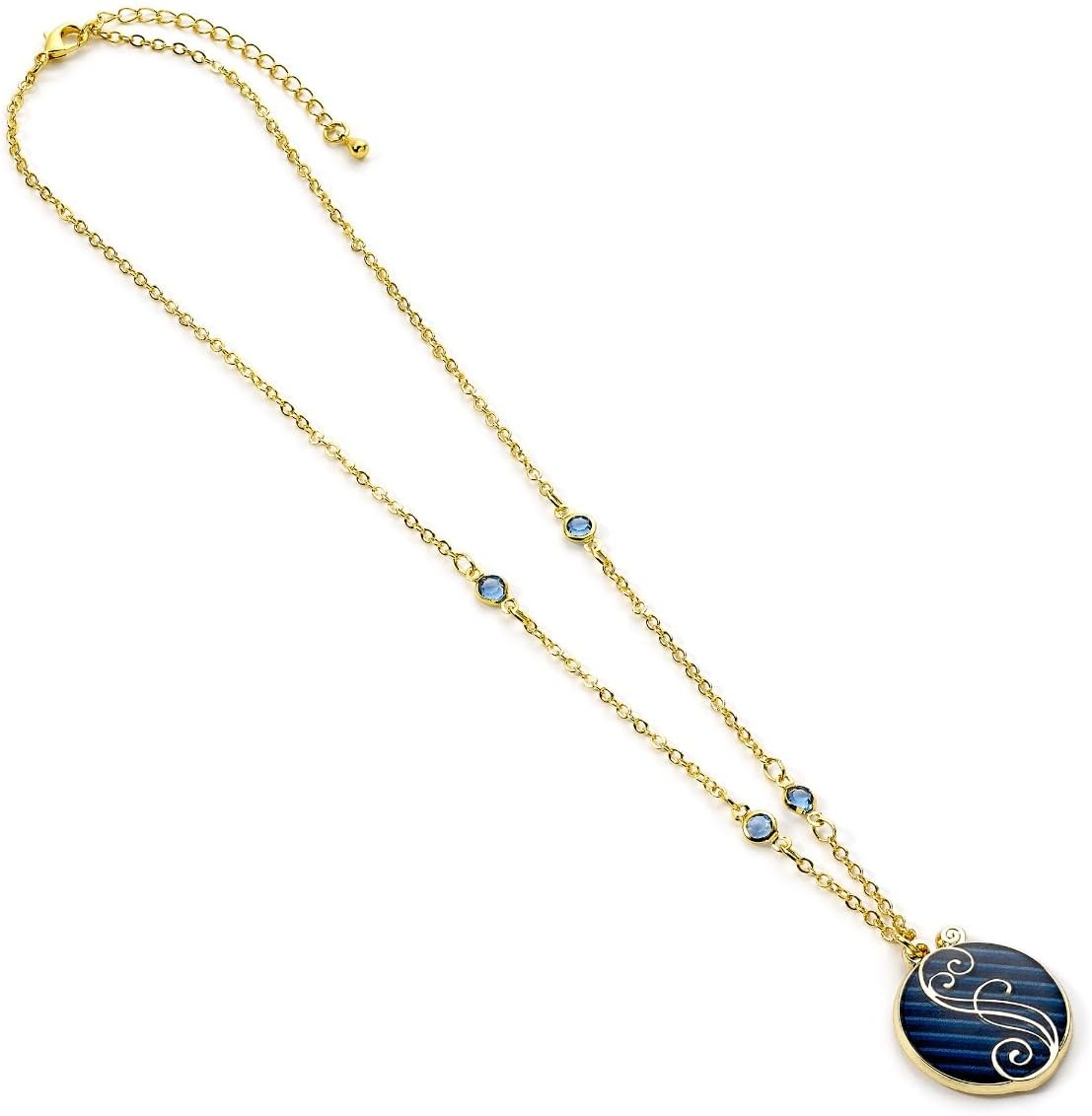 Wicked -  Blue Shiz University Necklace