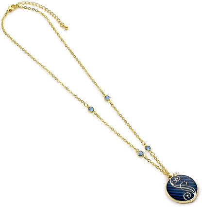 Wicked -  Blue Shiz University Necklace