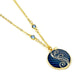 Wicked -  Blue Shiz University Necklace