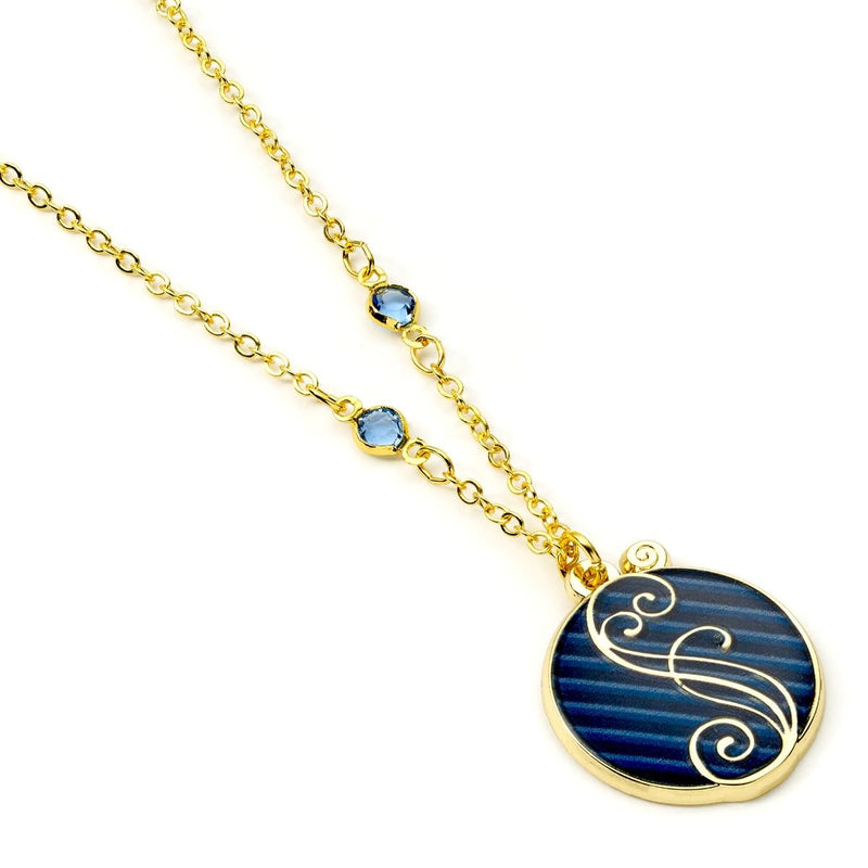 Wicked -  Blue Shiz University Necklace