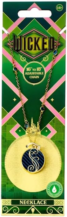Wicked -  Blue Shiz University Necklace